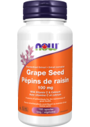 Now Grape Seed Extract 100mg - 100 V-Caps