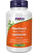 Now Hawthorn Berry 540mg - 100 V-Caps