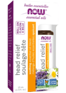 Now Essential Oils Head Relief Essential Oil Roll-On - 10ml