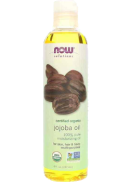 Now Jojoba Oil (100% Pure, Organic) - 237ml