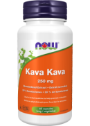 Now Kava Kava 250mg - 60 V-Caps