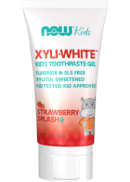 Now Kids Xyliwhite Toothpaste Gel (Strawberry Splash) - 85g