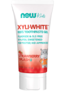 Now Kids Xyliwhite Toothpaste Gel (Strawberry Splash) - 85g