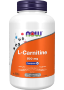 Now L-Carnitine 500mg - 180 V-Caps