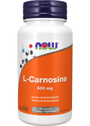 Now L-Carnosine 500mg - 50 V-Caps