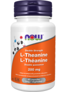 Now L-Theanine Double Strength 200mg - 60 V-Caps
