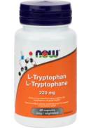 Now L-Tryptophan 220mg - 60 V-Caps