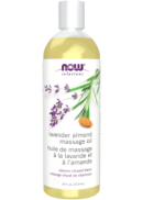 Now Lavender-Almond Massage Oil - 473ml