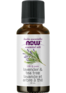 Now Essential Oils Lavender & Tea Tree Oil - 30ml