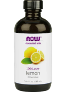 Now Essential Oils Lemon Oil - 118ml
