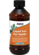 Now Liquid Iron (Ferric Glycinate) - 237ml