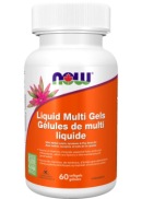 Now Liquid Multi Gels - 60 Softgels