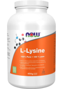 Now L-Lysine Powder 100% Pure - 454g