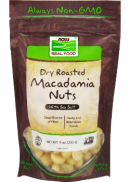 Macadamia Nuts (Roasted & Salted) - 255g - Now