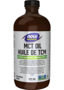 Now MCT Oil (Glass Bottle) - 473ml