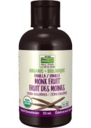 Now Monk Fruit Liquid Sweetener (Organic, Vanilla) - 53ml
