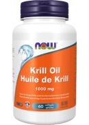 Now Neptune Krill 500mg & CoQ10 50mg - 60 Softgels