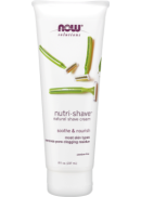 Now Nutri-Shave Natural Shave Cream - 237ml