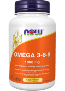 Now Omega 3-6-9 1000mg - 100 Softgels