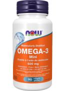 Now Omega-3 Mini 500mg - 90 Softgels