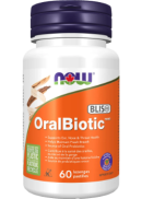 Now OralBiotic Probiotic - 60 Lozenges