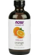 Now Essential Oils Orange Oil - 118ml