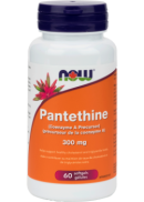 Now Pantethine 300mg - 60 Softgels