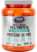 Now Pea Protein (Organic, Unflavoured) - 680g