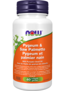 Now Pygeum & Saw Palmetto - 60 Softgels