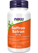 Now Saffron 50mg - 60 V-Caps