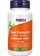 Now Saw Palmetto 160mg - 120 Softgels