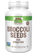 Now Broccoli Seeds For Sprouting - 113g