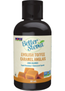 Now Stevia Extract Liquid (English Toffee) - 60ml