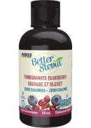 Now Stevia Extract Liquid (Pomegranate Blueberry) - 59ml
