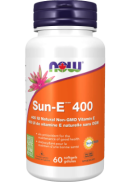 Now Sun-E 400iu - 60 Softgels