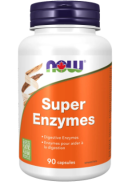 Now Super Enzymes - 90 Caps