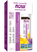 Now Essential Oils Take A Zen Ten Blend Roll-On - 10ml