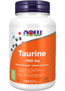 Now Taurine 1,000mg - 100 Caps