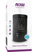 Now Essential Oils Ultrasonic Diffuser (Black Metal Touch) - 1 Unit