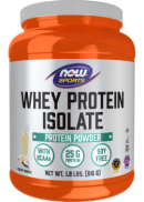 Now Whey Protein Isolate (Vanilla) - 816g
