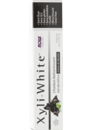 Now Xyliwhite Toothpaste (Charcoal Refresh, Mint) - 181g