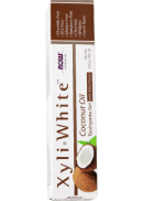 Now Xyliwhite Toothpaste (Coconut Oil, Mint) - 181g