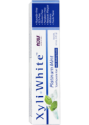 Now Xyliwhite Toothpaste (Platinum Mint With Baking Soda) - 181g