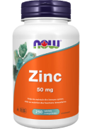 Now Zinc 50mg - 250 Tabs