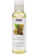 Now Sweet  Almond Oil (Expeller Pressed) - 118ml