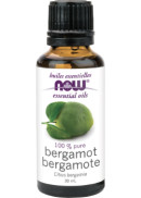 Now Essential Oils Bergamot Oil - 30ml