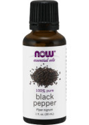 Now Essential Oils Black Pepper Oil - 30ml