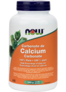 Now Calcium Carbonate - 340g