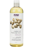 Now Castor Oil Liquid - 473ml