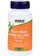 Now Cat's Claw 500mg - 100 Caps